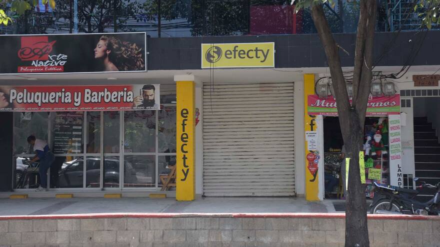 Con ‘mona’, asaltantes roban local de Efecty