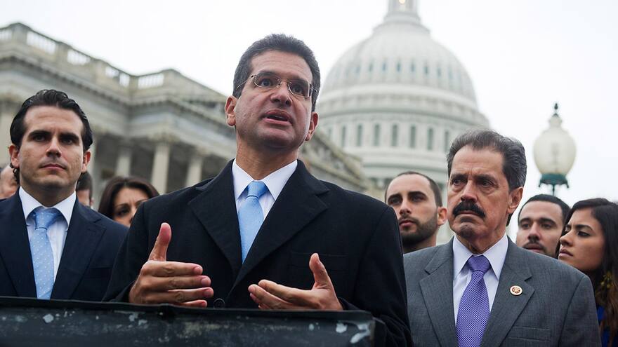 Asumió este viernes nuevo gobernador de Puerto Rico