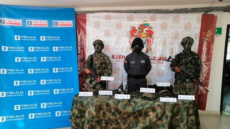 Alias Niche, del Clan del Golfo, se entregó a la justicia