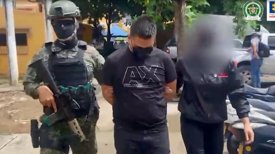 Fiscalía confirmó la captura de un presunto extraditable en Montería