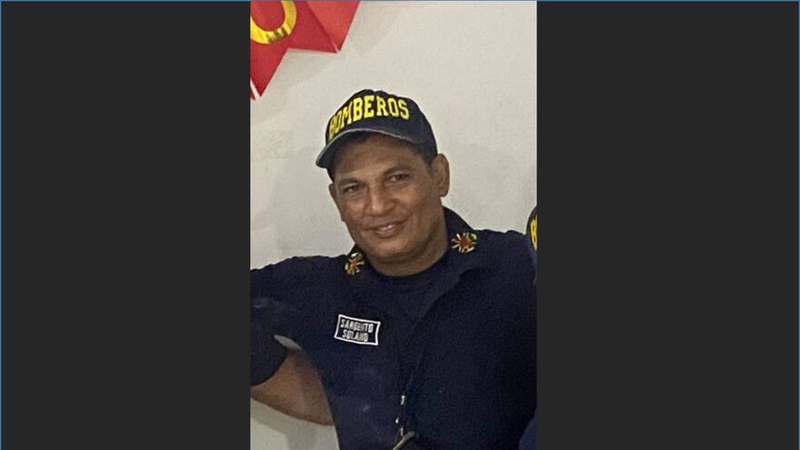 ¿Quién era Javier Solano, el sargento que falleció en incendio de la vía 40?