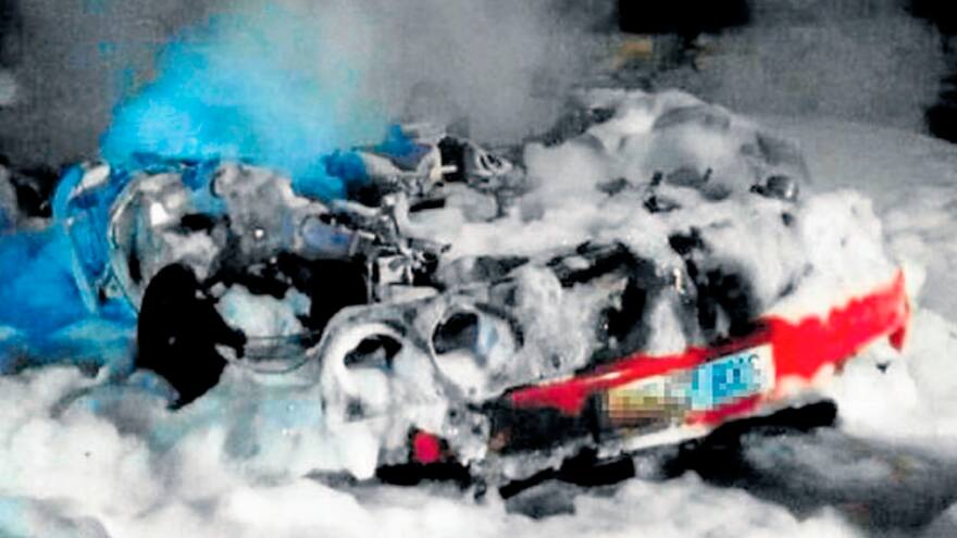 La historia del español muerto en Simón Bolívar y su Ferrari incinerado