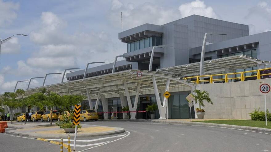 Aeropuerto Ernesto Cortissoz: dos aeronaves tienen problemas de aterrizaje