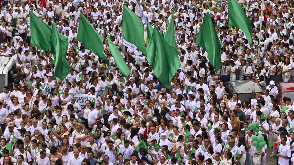 Jubileo en Barranquilla