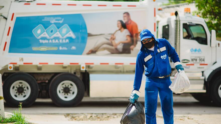 Triple A optimiza operación en nueve barrios de Barranquilla