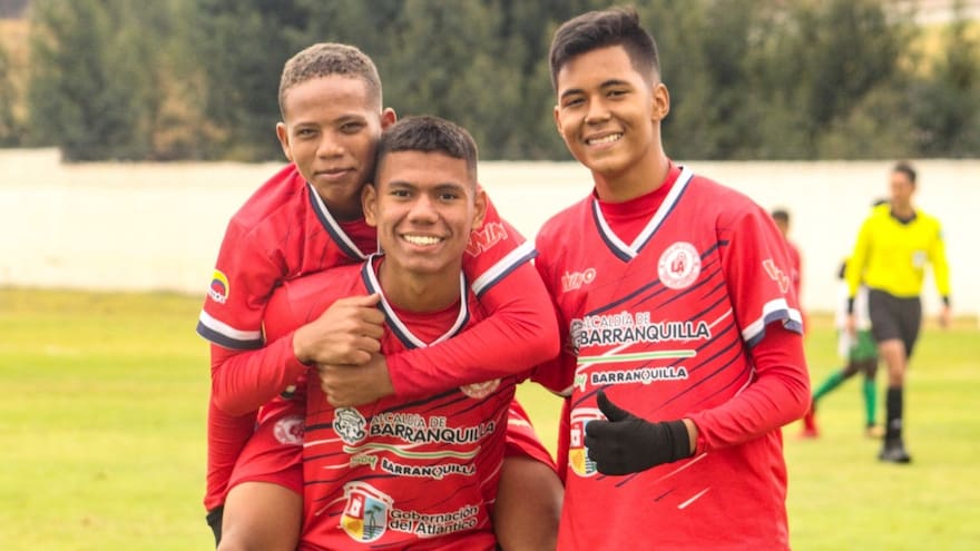 Atlántico igualó 3-3 con Cauca en el debut en el Torneo Nacional Interligas Infantil de fútbol