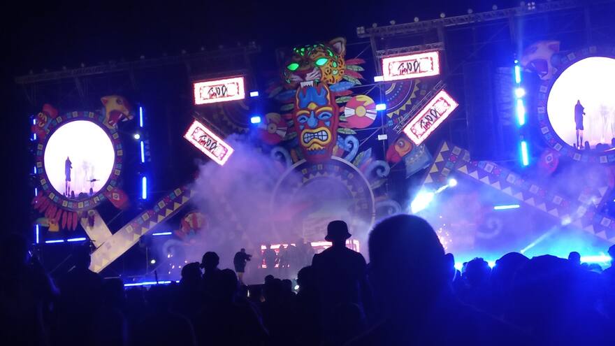 El Afrodancehall se vivió con mucha música y cultura