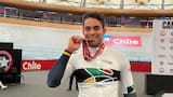 Cristian Ortega, oro en Panamericanos élite de pista
