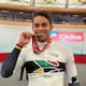 Cristian Ortega, oro en Panamericanos élite de pista