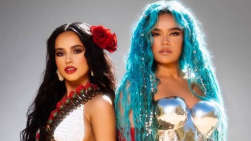 Karol G estrena la canción ‘Mami’ junto a a Becky G; ¿puya para Anuel?