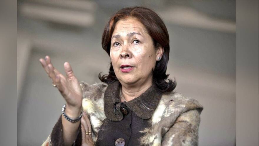 Amparo Cerón anuncia que no ha renunciado a la terna para ser fiscal