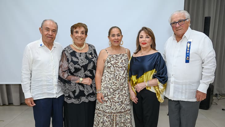 Cena en honor a la gobernadora del Distrito 4271 de Club Rotary