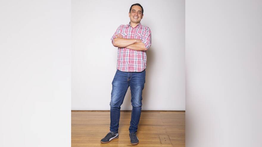 Dany Hoyos, Suso el paspi, habla de su primer libro: 'Este no es un libro de chistes, es un verdadero drama'