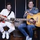 Carlos Vives y Gusi donan chaqueta a Disney por la celebración de sus 100 años
