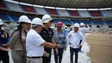 Distrito presentó a la Conmebol los avances técnicos de la remodelación del ‘Súper Metropolitano’