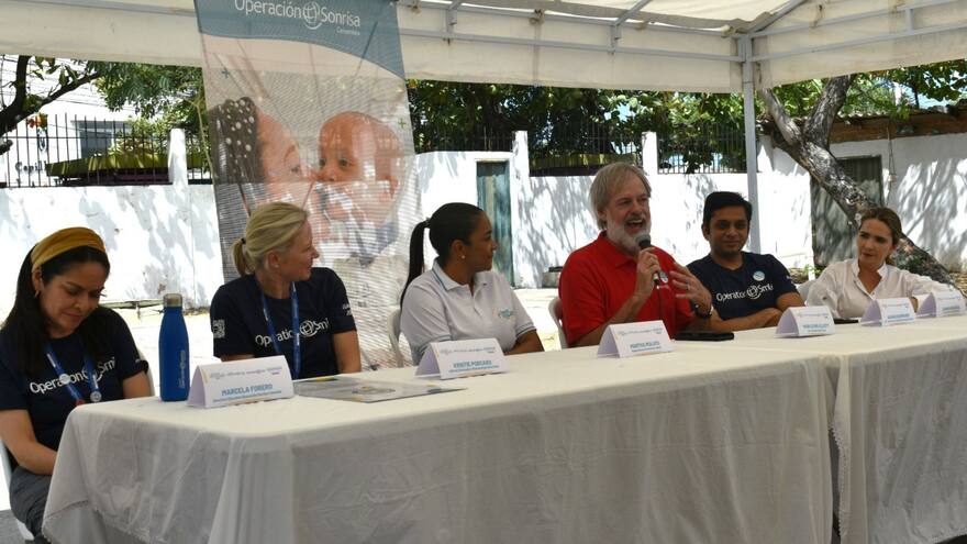 Los mejores odontólogos del mundo atenderán afecciones en niños en La Guajira