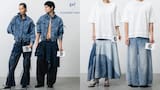 Alejandro Crocker y Gef cautivaron con ‘Transparencia’, una colección de moda sostenible, en el Bogotá Fashion Week