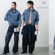 Alejandro Crocker y Gef cautivaron con ‘Transparencia’, una colección de moda sostenible, en el Bogotá Fashion Week