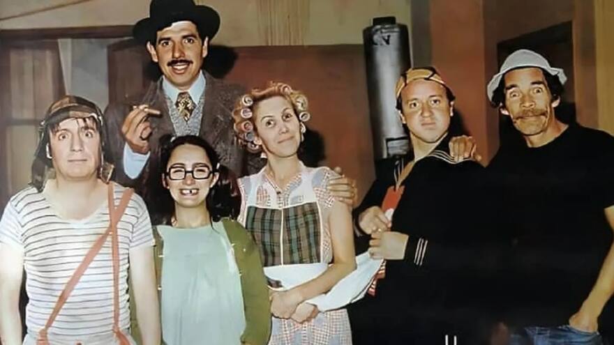 Édgar Vivar recibió un golpe real en capítulo de ‘el Chavo del 8’