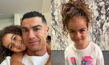 Hija de Cristiano Ronaldo se roba las miradas con su talento para el canto