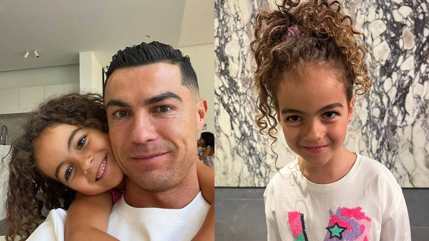 Hija de Cristiano Ronaldo se roba las miradas con su talento para el canto