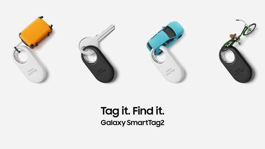 Smarttag 2, el nuevo rastreador de objetos de Samsung