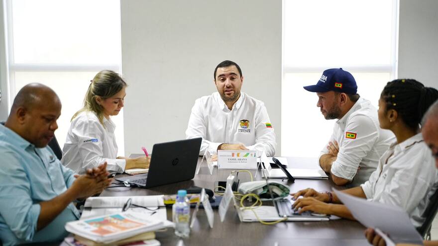 Entregan dotación escolar en zonas rurales del departamento de Bolívar