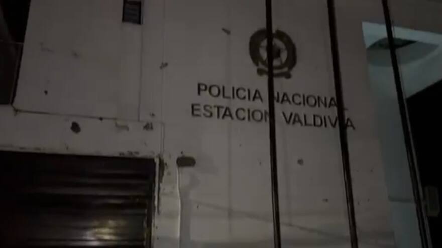 Ataque con fusil a estación de Policía en Antioquia deja a una patrullera muerta