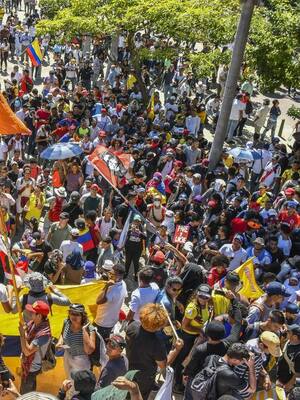 Marchar es un derecho humano