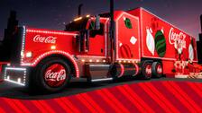 Caravanas navideñas de Coca Cola recorrerán Barranquilla y otras tres ciudades del país: conozca las fechas