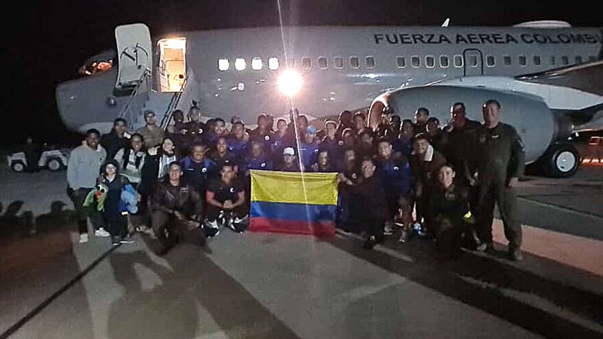 Deportivo Pasto ya regresó a Colombia luego de estar retenidos en Perú