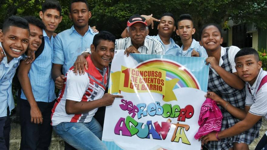 Lanzan concurso de cuenteros ‘ser rebolero aguanta’