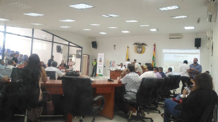 Concejo Distrital se declara en sesión permanente para estudio del presupuesto