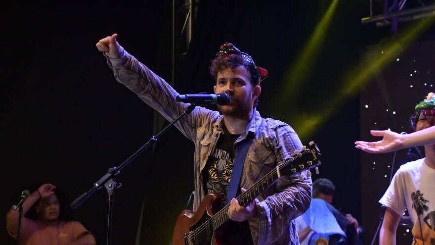 ‘Cielito Drive’ homenajeó a Barranquilla en el cierre del Carnaval de las Artes