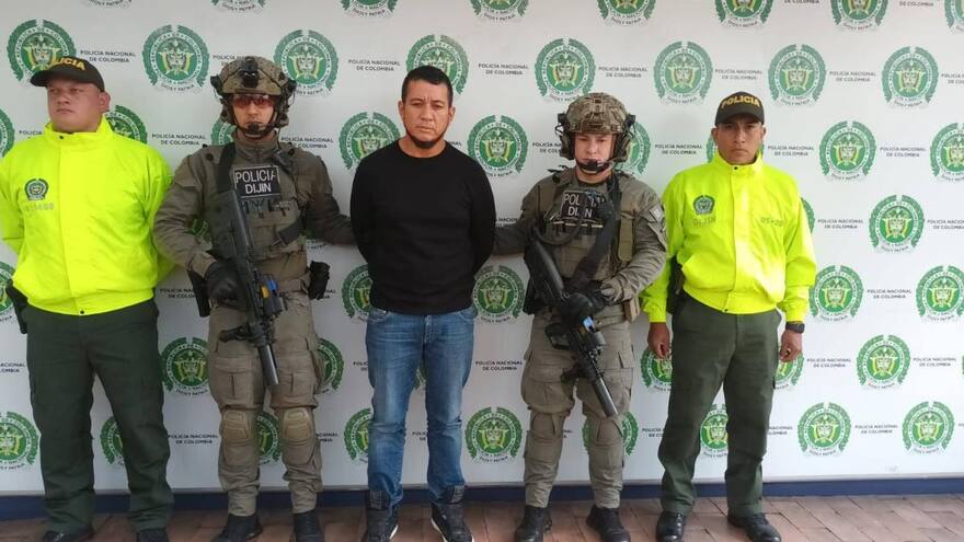 Inpec confirmó que el 'Gato Farfán', considerado como el 'Pablo Escobar ecuatoriano', es extraditado a Estados Unidos