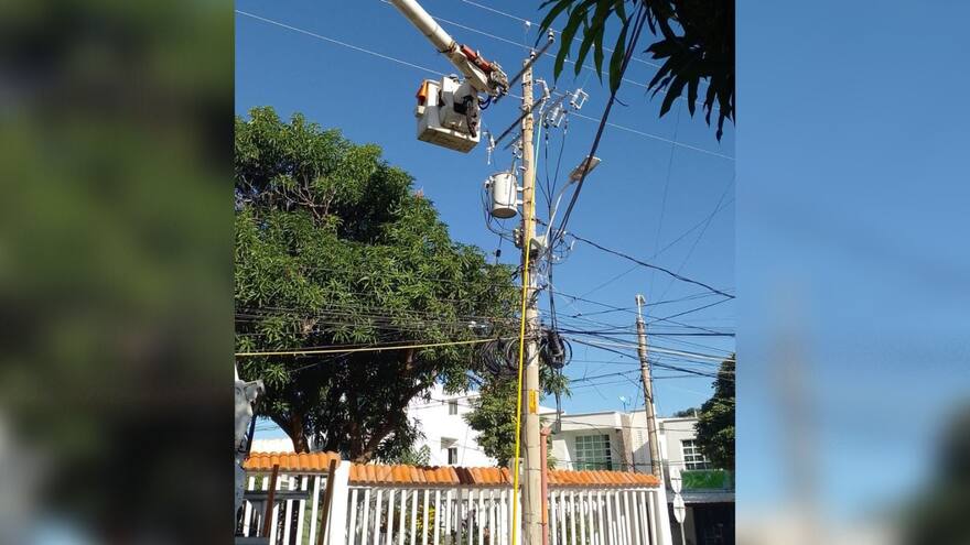 Estos son los barrios que estarán sin luz este martes 13 de diciembre