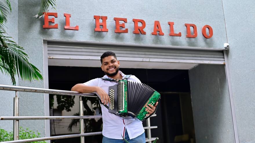 “Este logro es solo el comienzo de mi sueño musical”: Edwin Medina