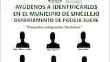 Empezó a circular el Cartel de los Más Buscados del Clan del Golfo y Los Norteños