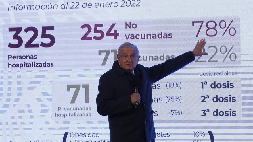 Polémica en México tras anuncio de López de no vacunar niños de 5 a 11 años