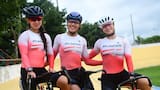 Varios ciclistas atlanticenses se preparan para participar en el Giro de Rigo