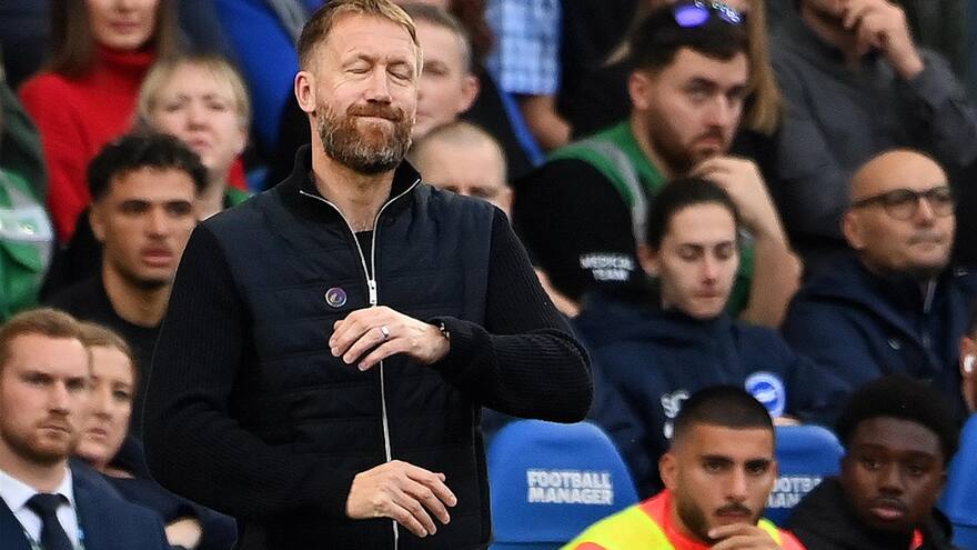 Estrepitosa caída del Chelsea y se pierde el encanto en la 'era Potter'