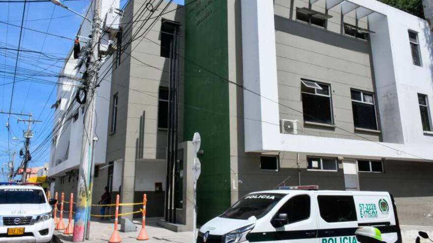 ¿Policía trabajaba como ‘dealer’ de presos en Estación de Malambo?