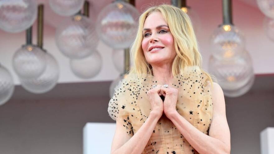 Nicole Kidman se entera de la muerte de su madre al recibir premio en Venecia