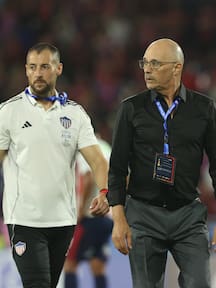 “Ellos fueron efectivos en la única que tuvieron y nosotros erramos los goles”: Alfredo Arias