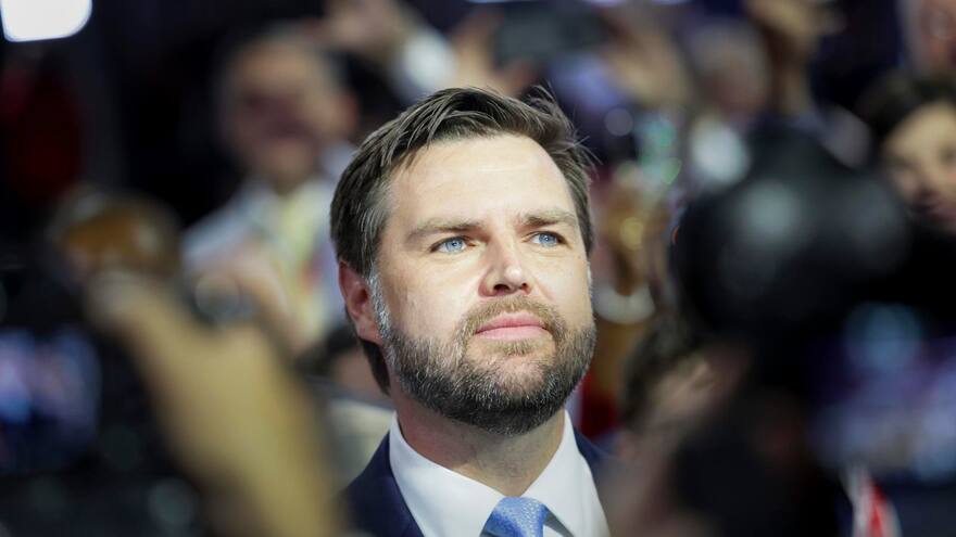 Señalan a J.D. Vance, el ‘vice’ de Trump, de ser “antiinmigrante”