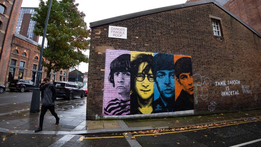 John Lennon y George Harrison recobran vida en última canción de los Beatles