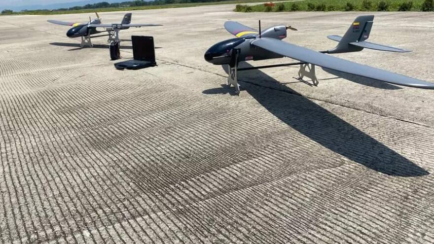 Una moderna aeronave no tripulada patrullará el país
