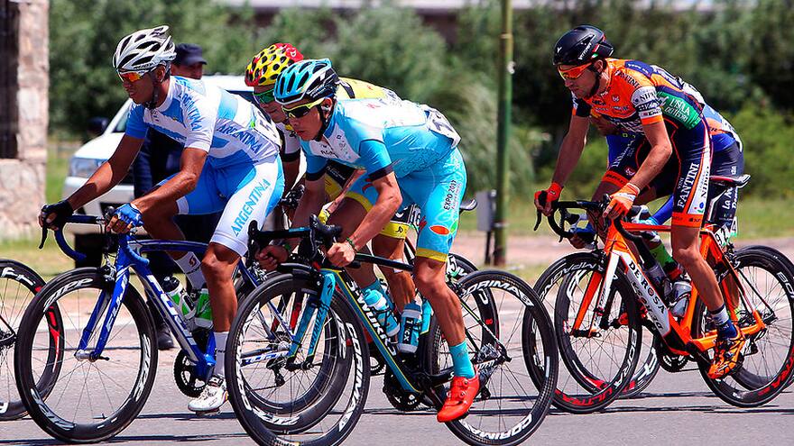 ‘Superman’ López, tercero en la etapa 17 de la Vuelta a España