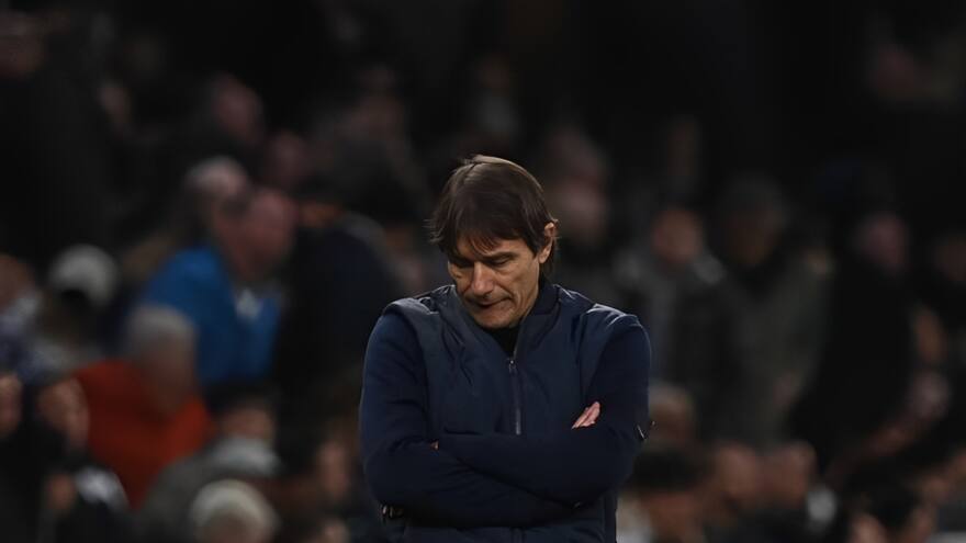 Antonio Conte no es más técnico de Tottenham Hotspur y lo reemplazará Cristian Stellini