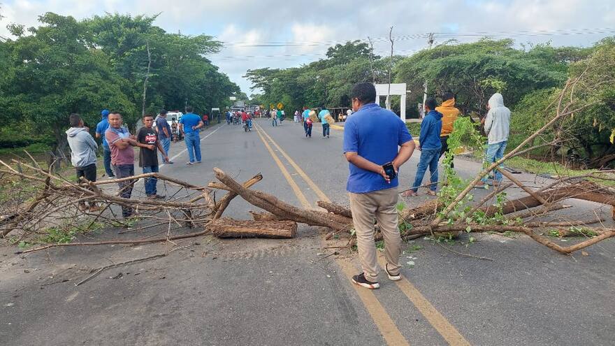 Bloqueos como herramienta de protesta es generalizado en La Guajira